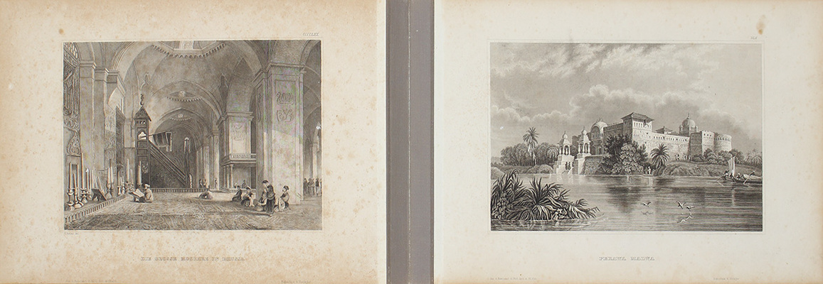 [Вселенная Мейера. Хильдбургхаузен: Библиографический институт]. Meyer’s Universum. Fünfter band. Oktav ausgabe. Hildburghausen: Bibliographisches Instituts, [Сер. XIX в.].